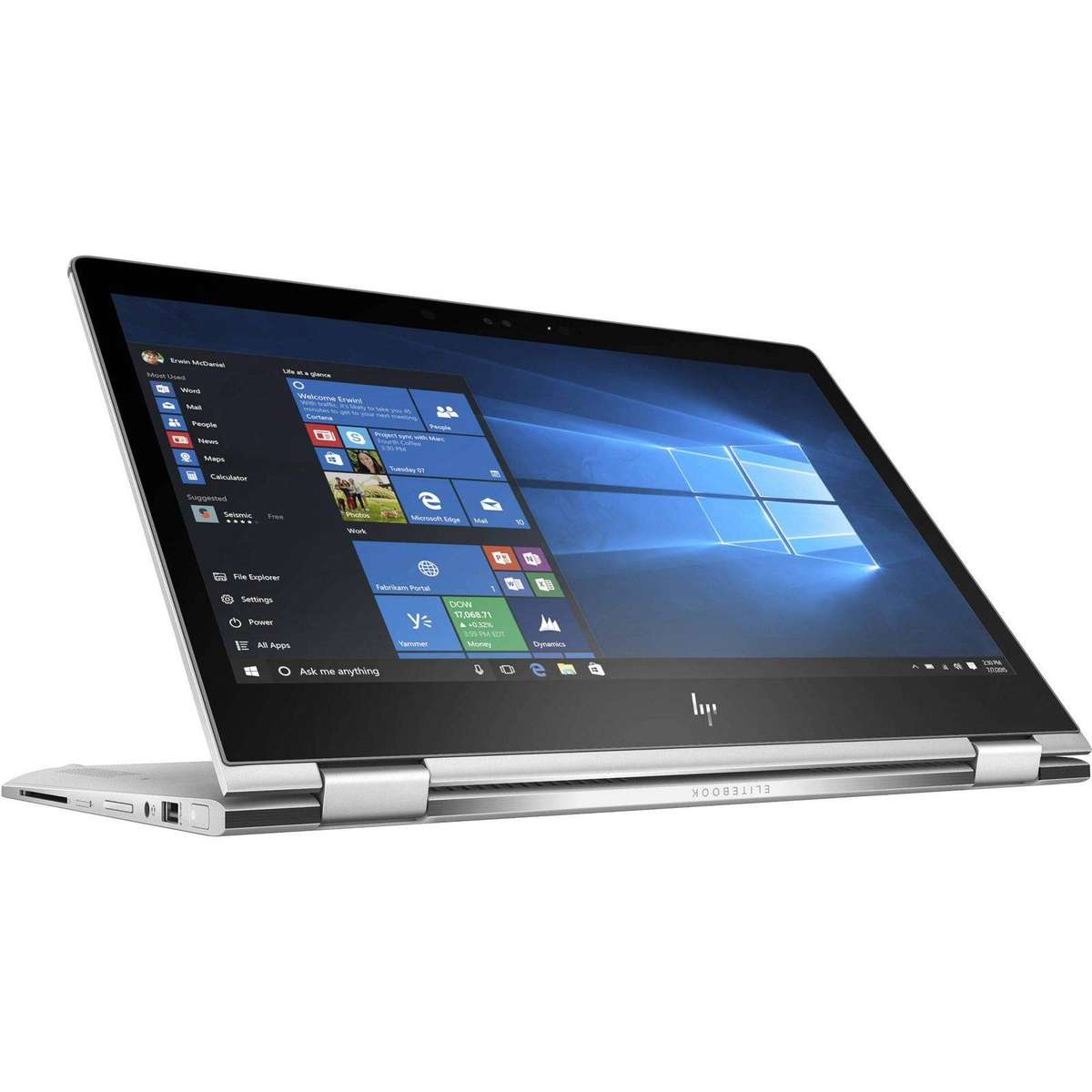HP EliteBook x360 1030 G2 | Core i5 7th Gen | Touchscreen | 8GB RAM | 256GB SSD | New Battery