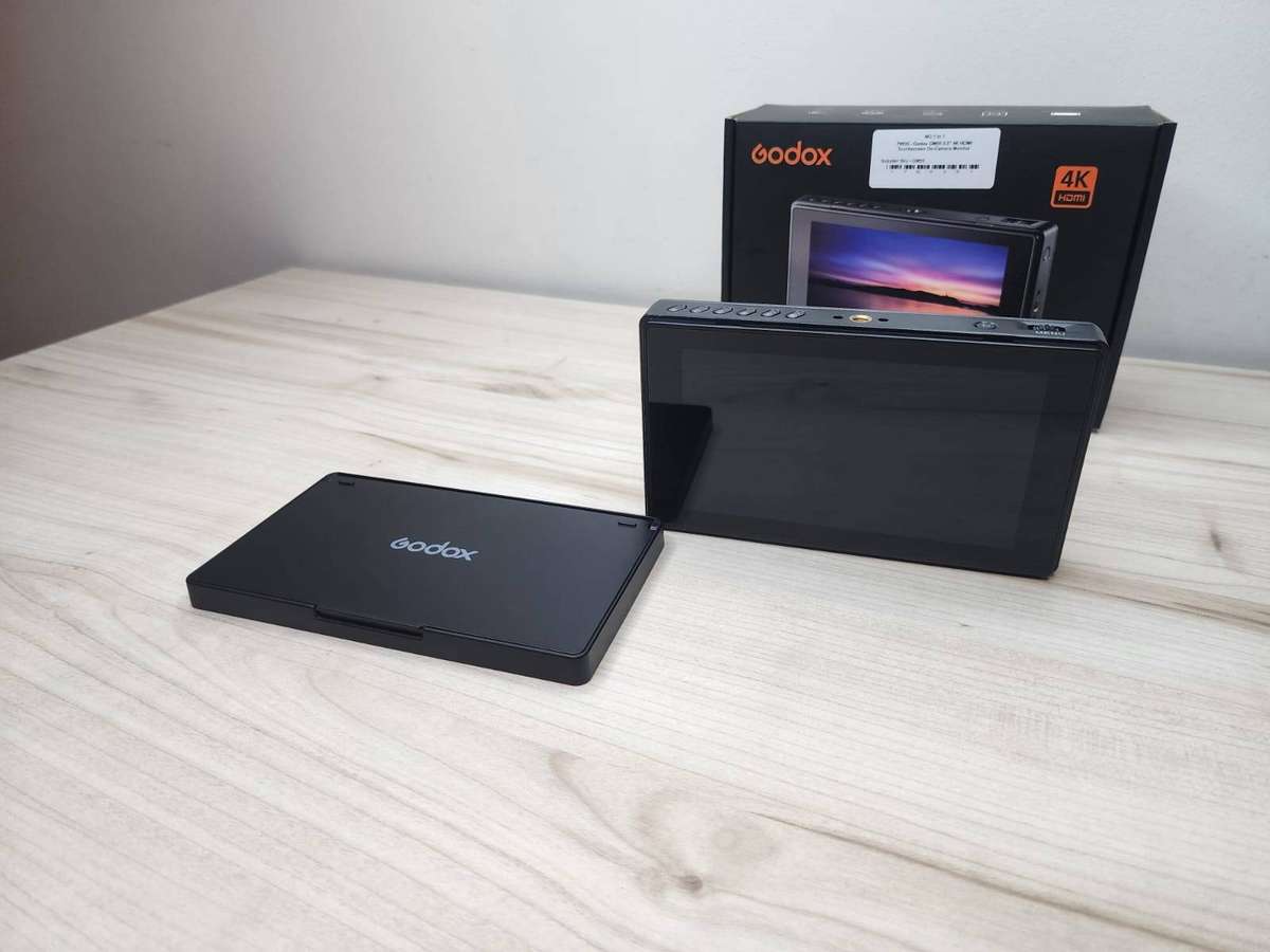 Godox GM55 5.5 4K Camera Monitor | New Open Box | Touchscreen |