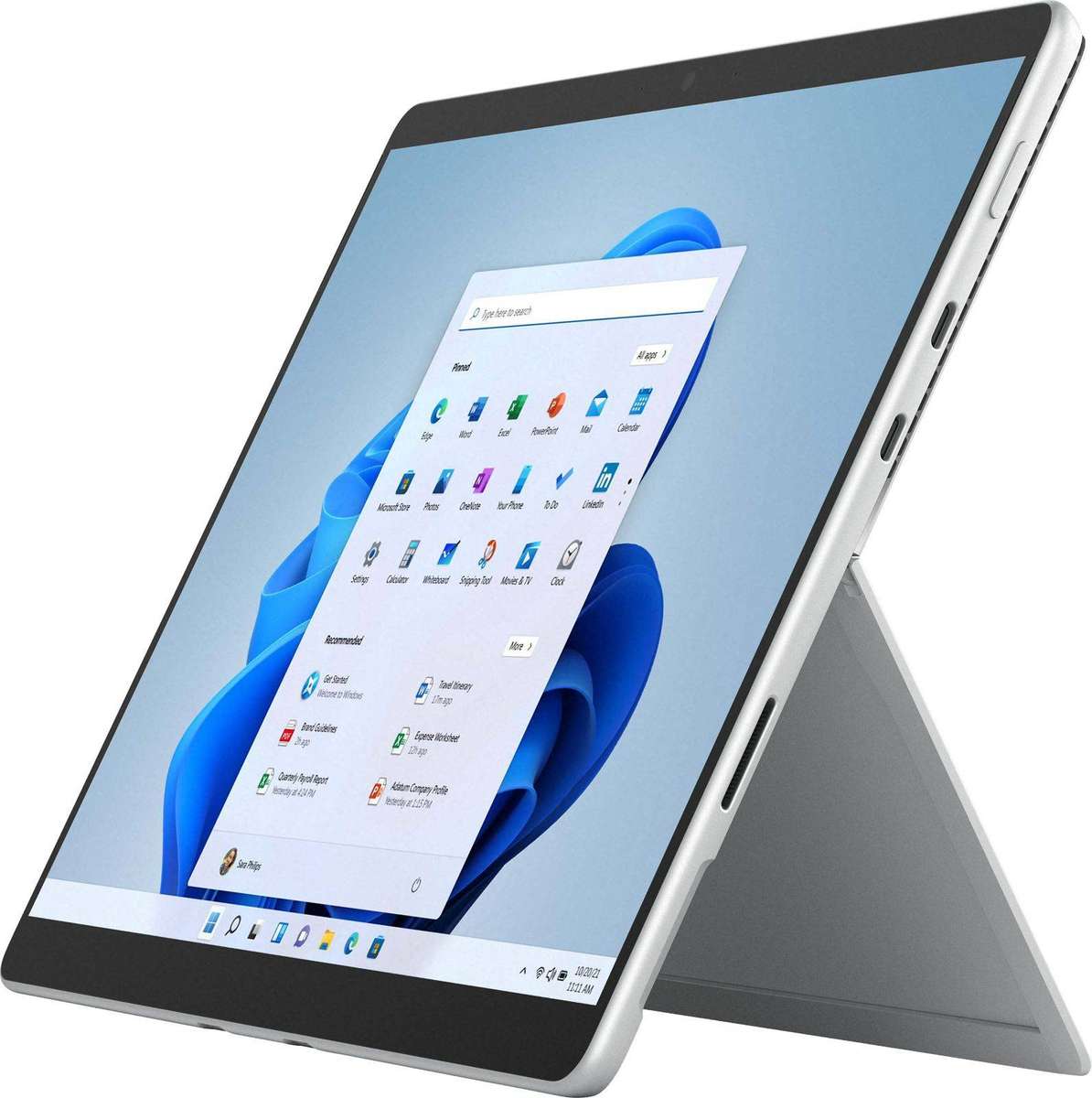 Microsoft Surface Pro 8 | 11th Gen i3 | 8GB RAM | 128GB SSD | Touchscreen | Iris Xe | Keyboard + Pen