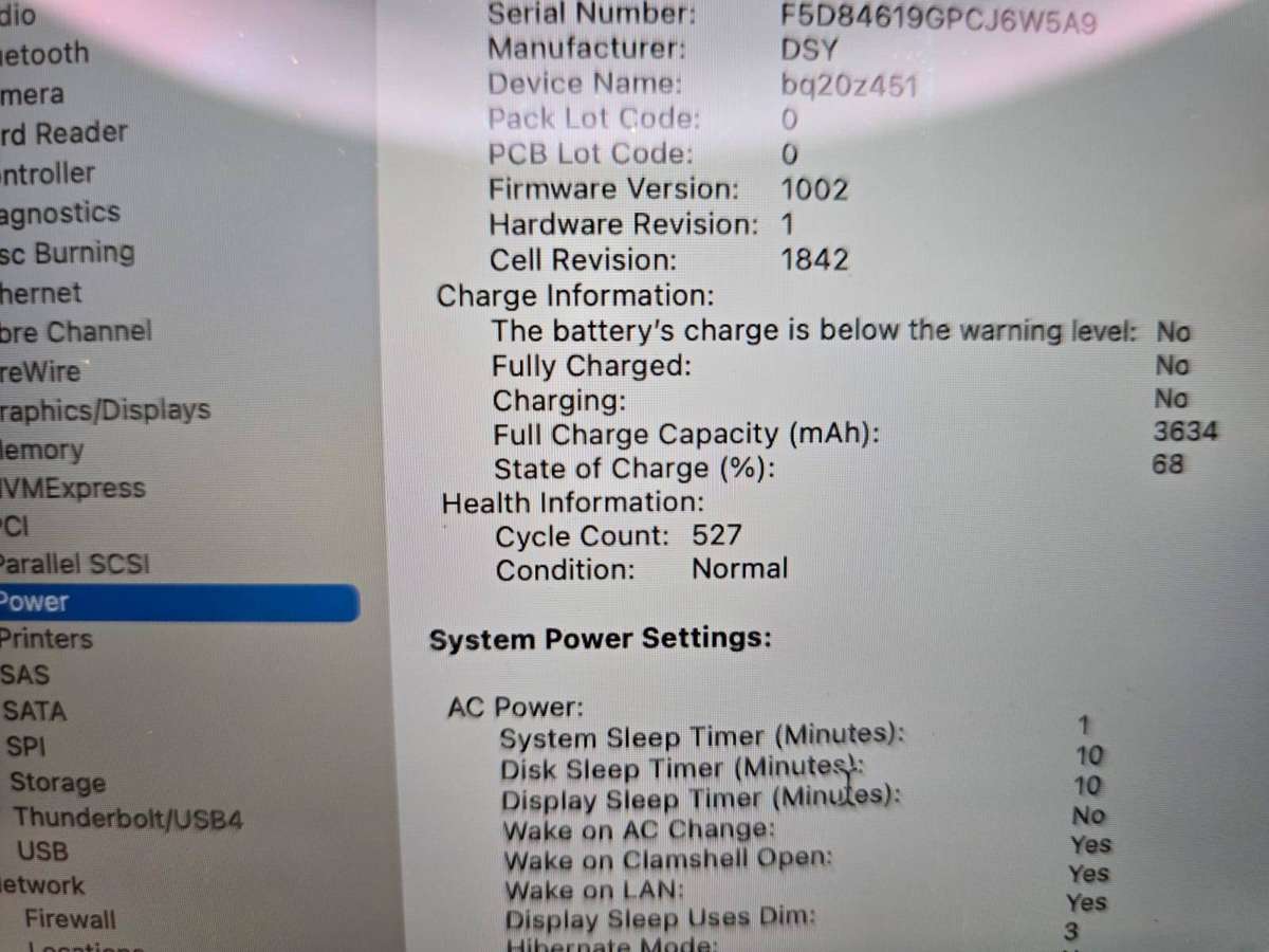 Apple MacBook Air 13 Retina (2018) | Intel i5 | 8GB RAM | 128GB SSD | Space Grey | macOS Sonoma