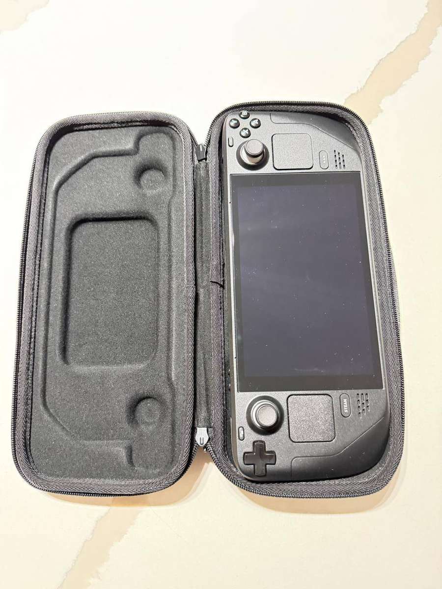 Valve Steam Deck 1TB (LCD) (Upgraded) + 128GB SD Card  Clean Like New Condition