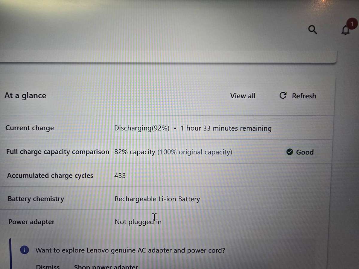Lenovo thinkpad t14 gen 1 15 11th gen 16gb ram 256gb ssd