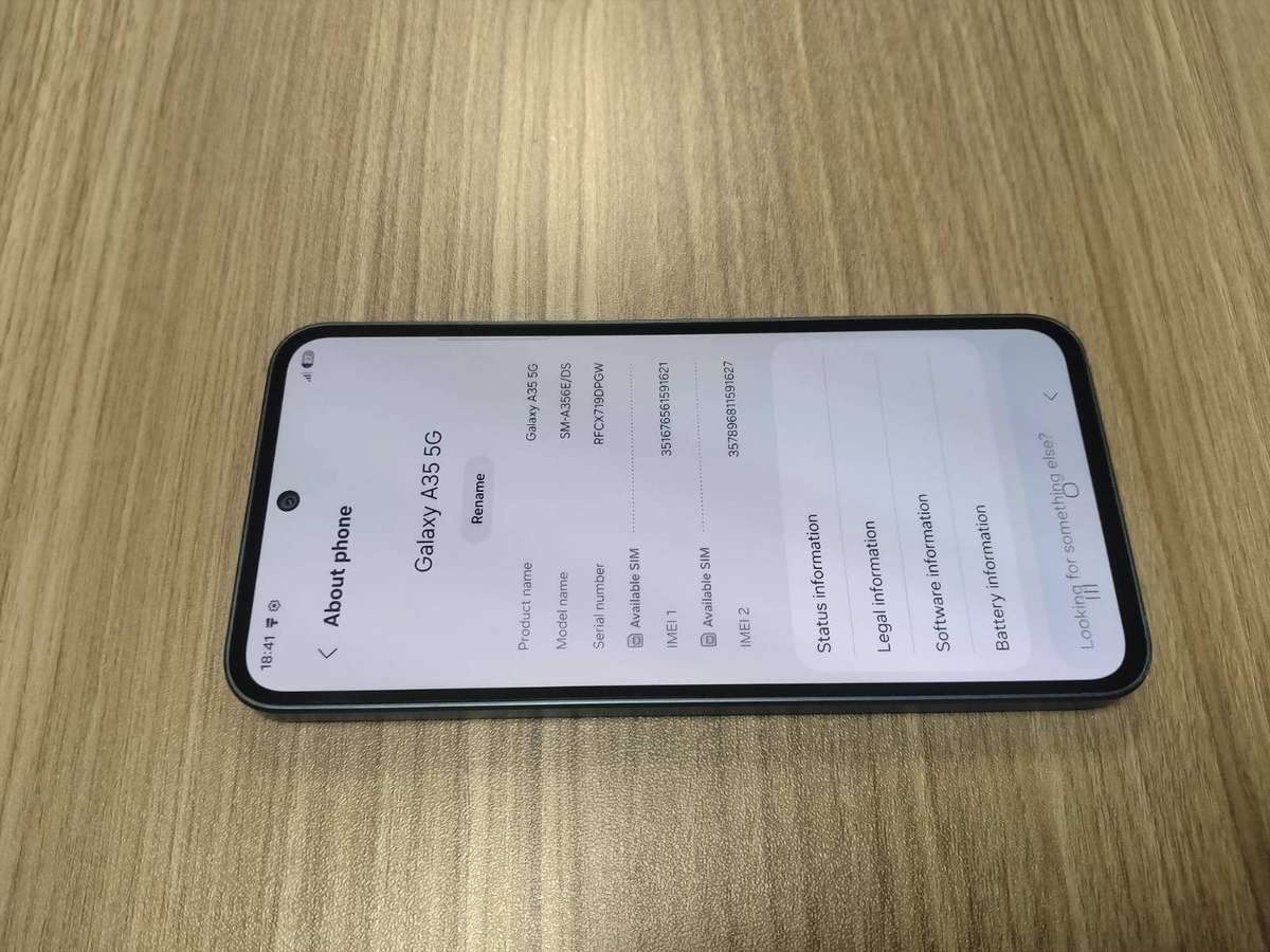 Samsung Galaxy A35 5G 256GB Dual Sim