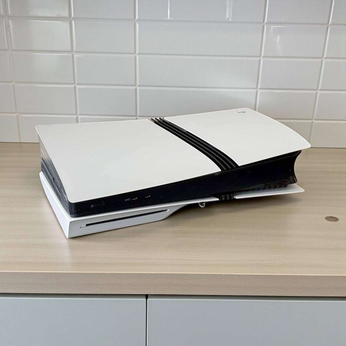 PlayStation 5 Pro with Added Disc Drive  2TB  Mint As New  In Box + 1 Controller