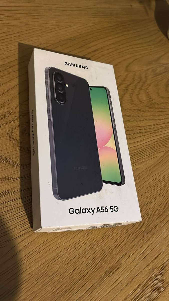 Samsung Galaxy A56 5G 256GB | 8GB RAM | Awesome Graphite| Dual SIM Mint