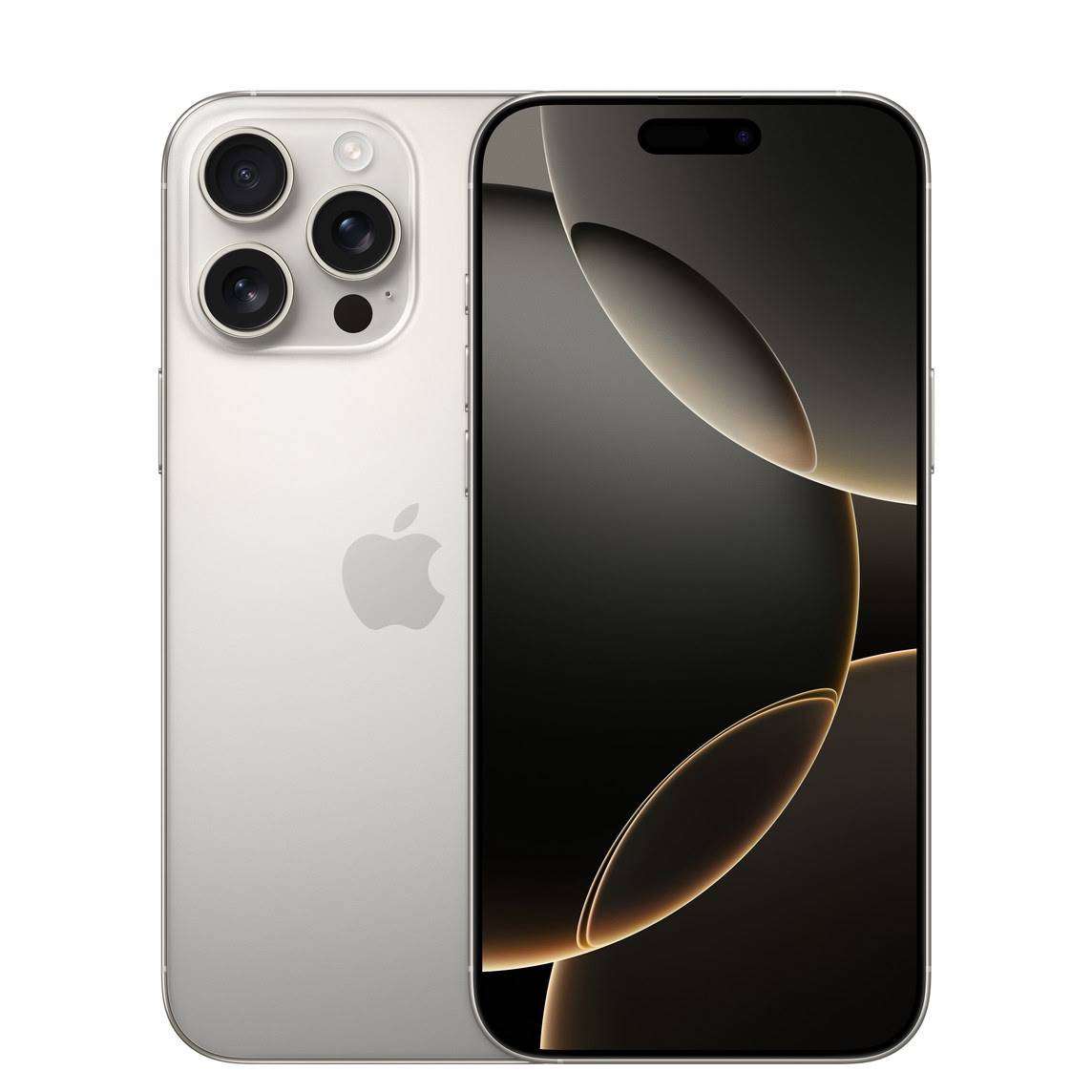 APPLE IPHONE 16 PRO MAX 256GB | NATURAL TITANIUM | 95% BATTERY HEALTH