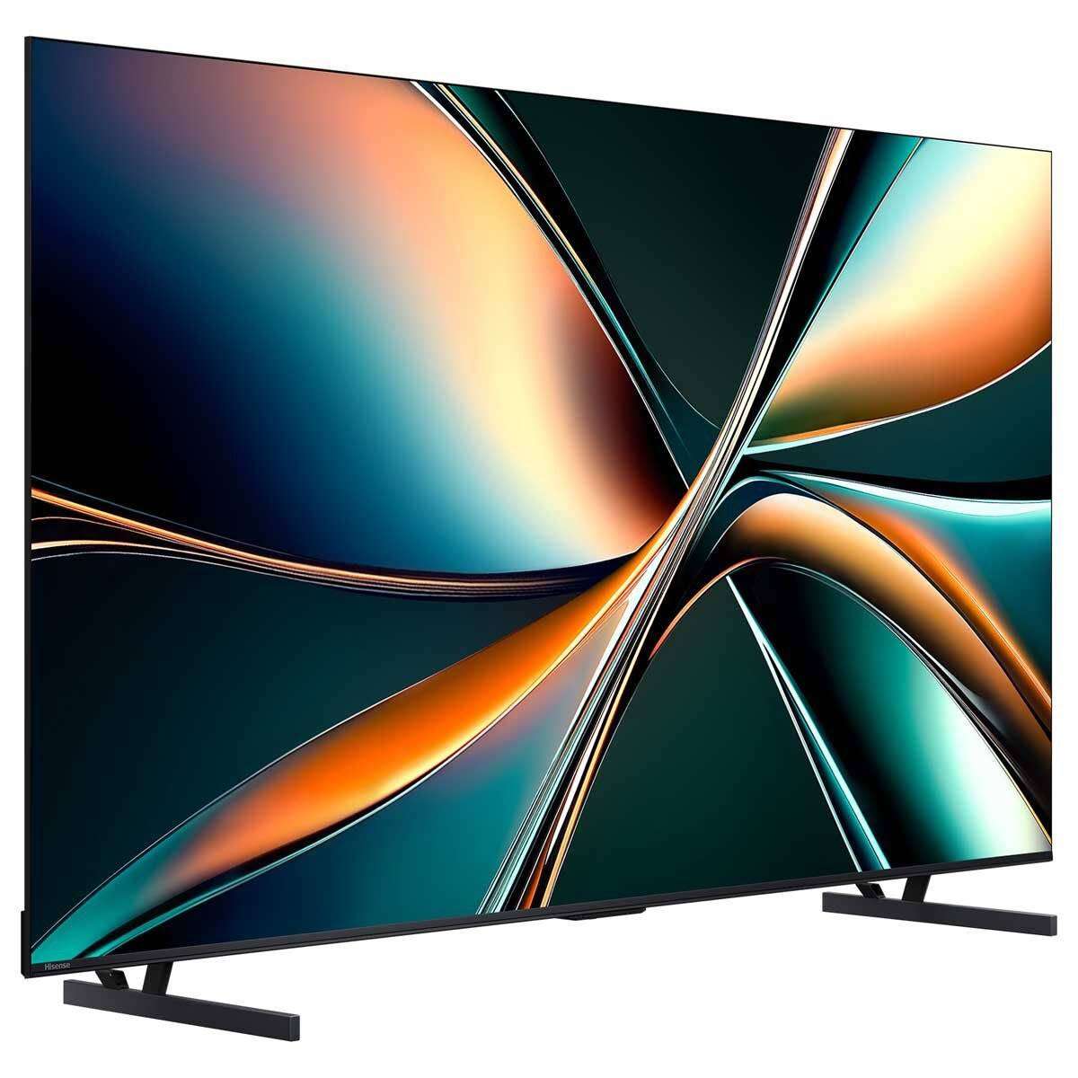 Hisense 55 U6 Series 4K ULED Smart TV | Full Array Local Dimming | Mint Display Unit
