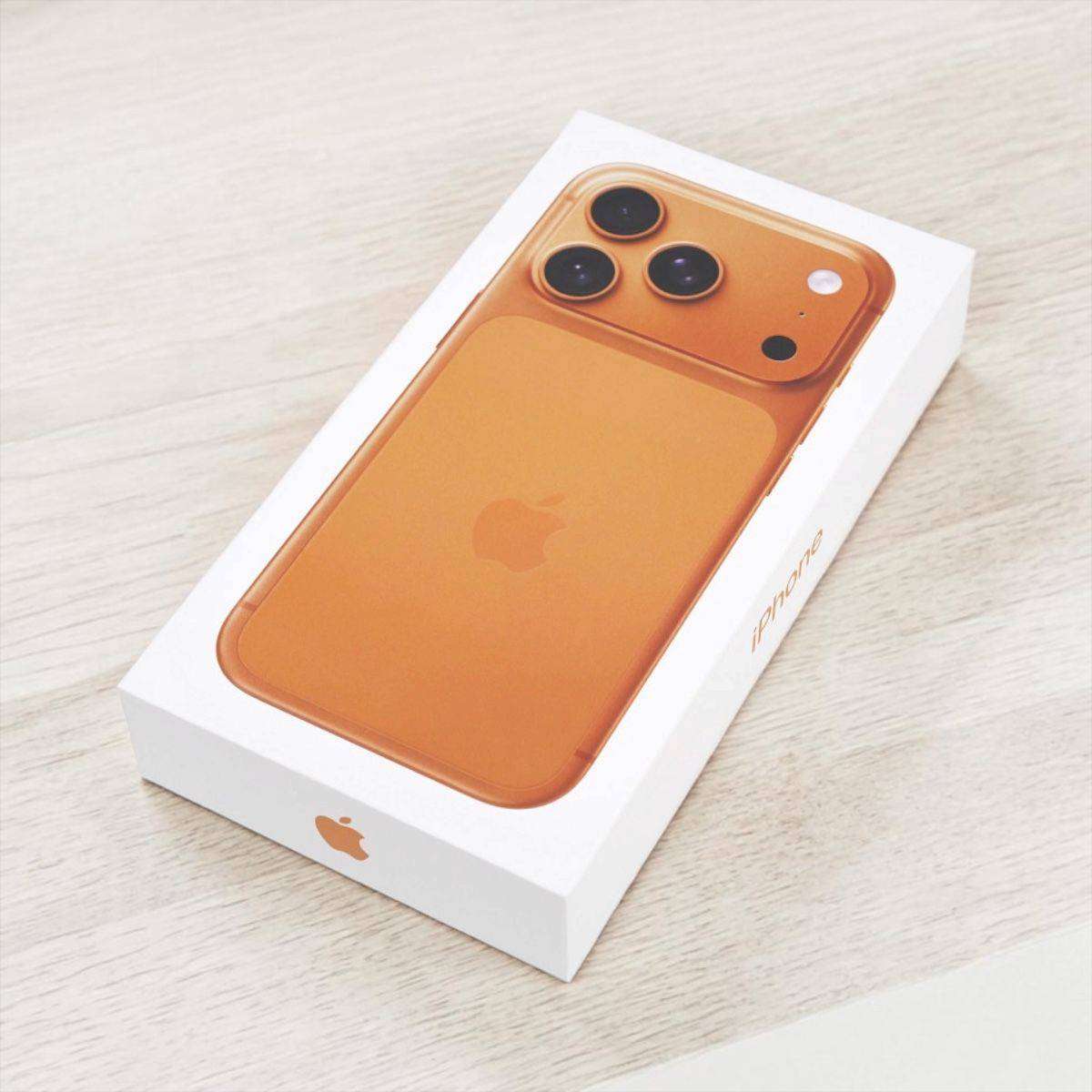 Apple iPhone 17 Pro 256GB Cosmic Orange