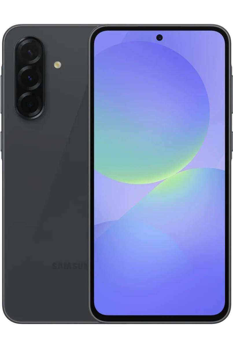 Samsung Galaxy A36 5G Dual SIM (SM-A366B/DS) 128GB 6GB RAM  Black Mint