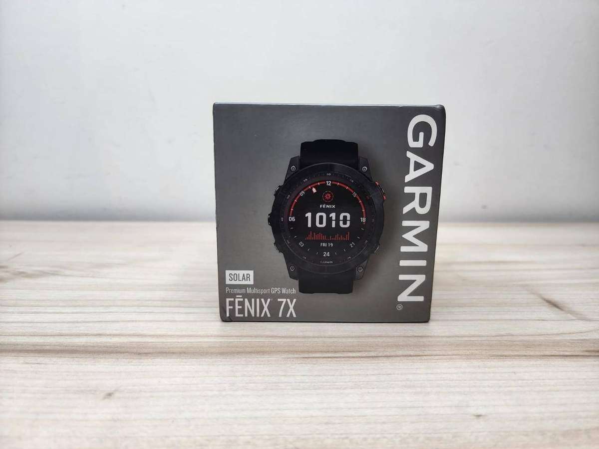 Garmin fēnix 7X Solar Multisport GPS Watch | Sapphire Solar | Mint Condition |