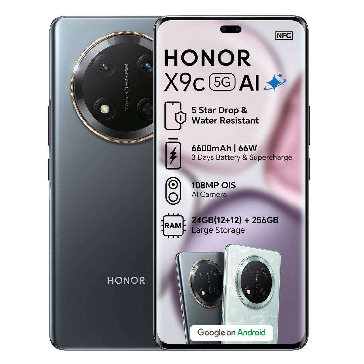 Honor X9c 5G 12GB RAM 256GB