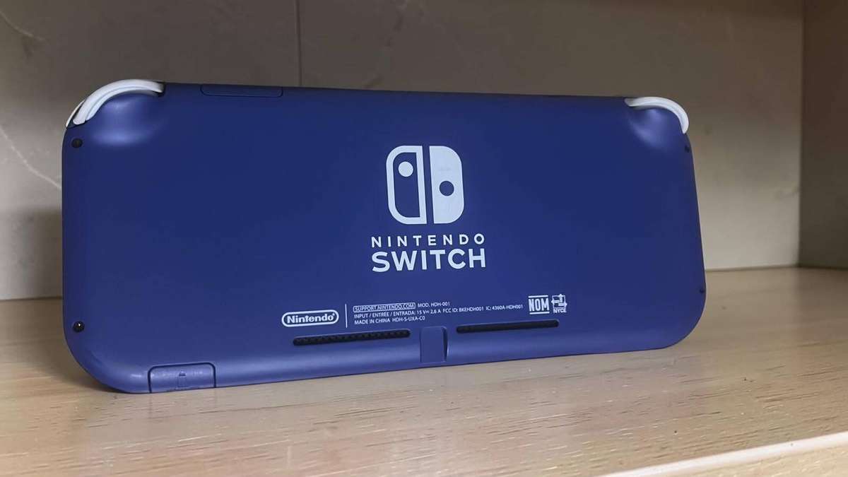 Nintendo Switch Lite Blue Console