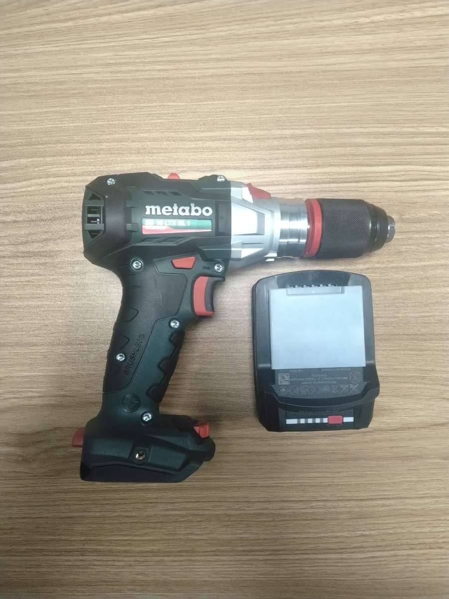 METABO | CORDLESS HAMMER DRILL 18V BRUSHLESS SET | SB 18 LTX BL I