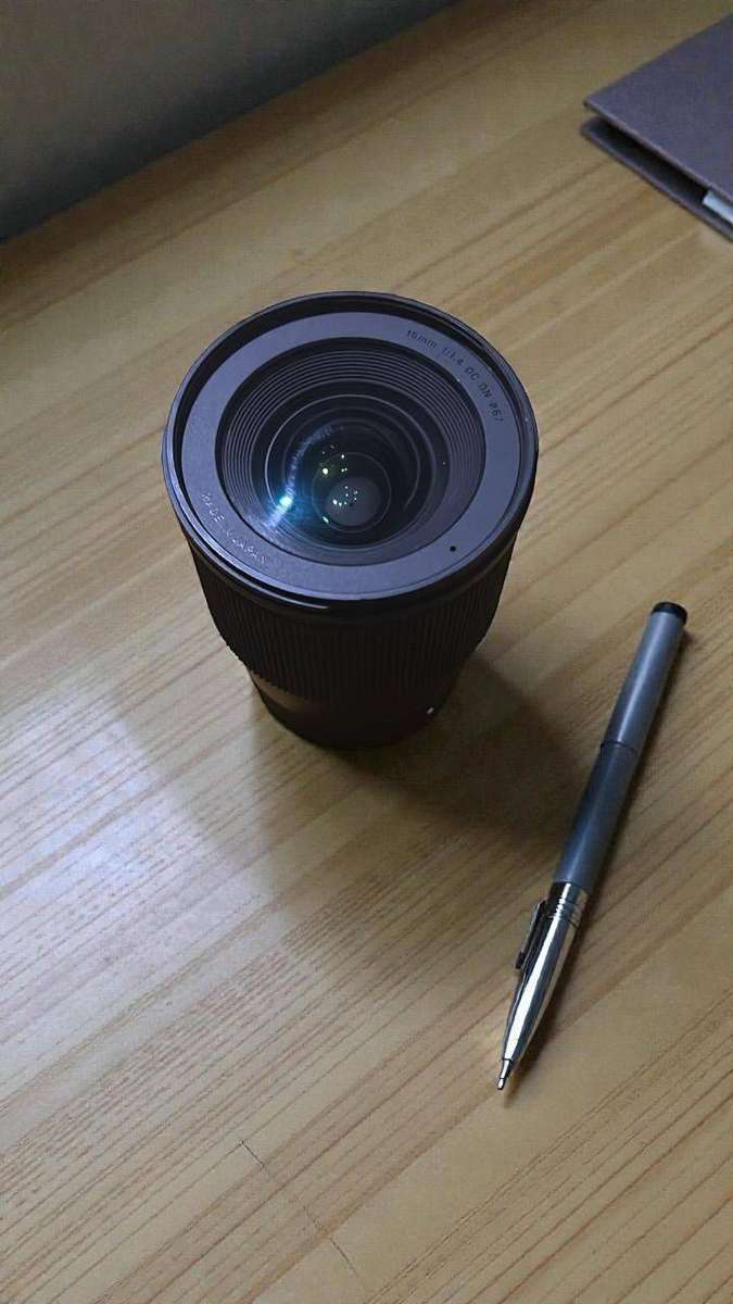 SIGMA 16MM F1.4 DC DN CONTEMPORARY SONY E-MOUNT PRIME LENS | F1.4 | EXCELLENT CONDITION