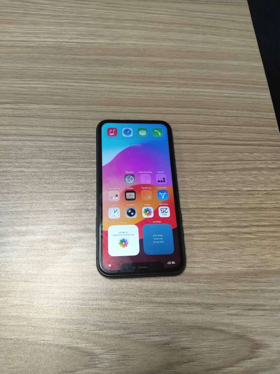 Apple iPhone 11 128GB Black | Face ID | Good Condition | 73% Battery |