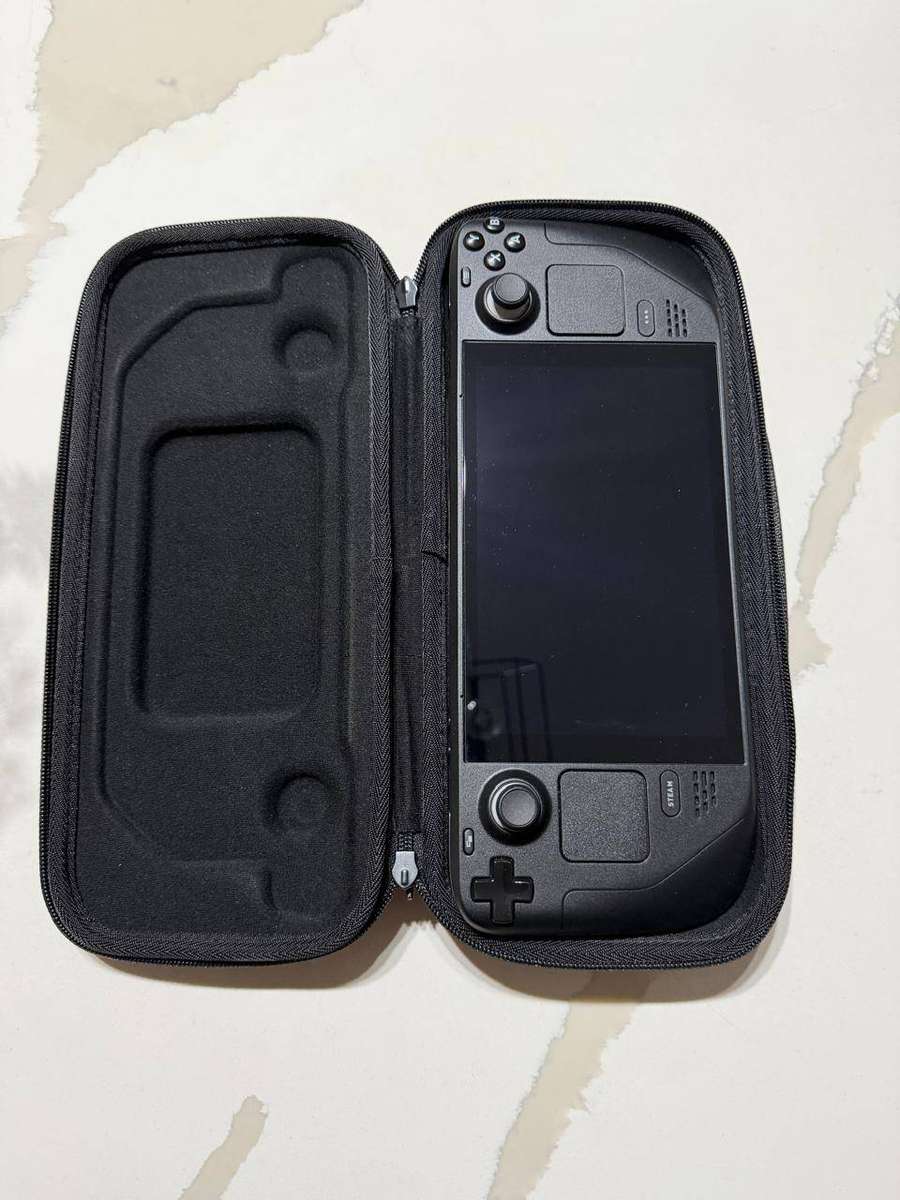 Valve Steam Deck 1TB (LCD) (Upgraded) + 128GB SD Card  Clean Like New Condition