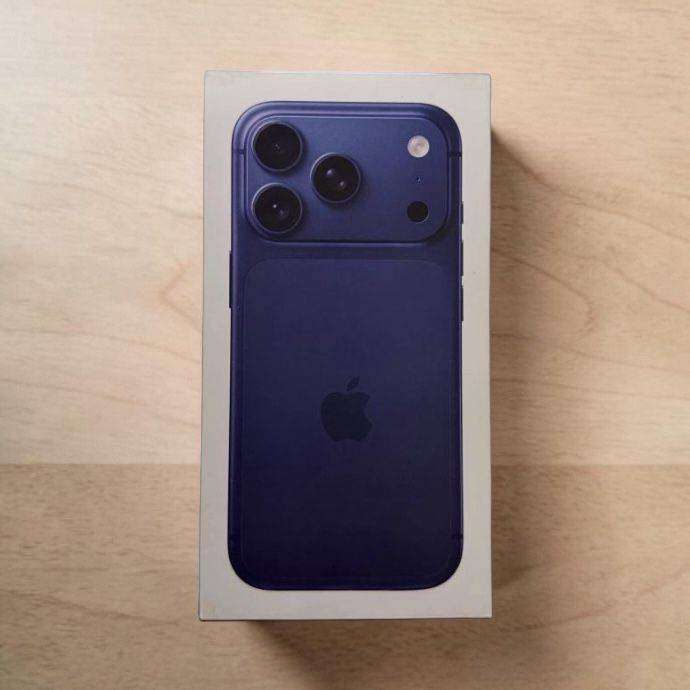 Apple iPhone 17 Pro 256GB Deep Blue | Sealed New | Full Apple 1-Year Warranty | Dual SIM