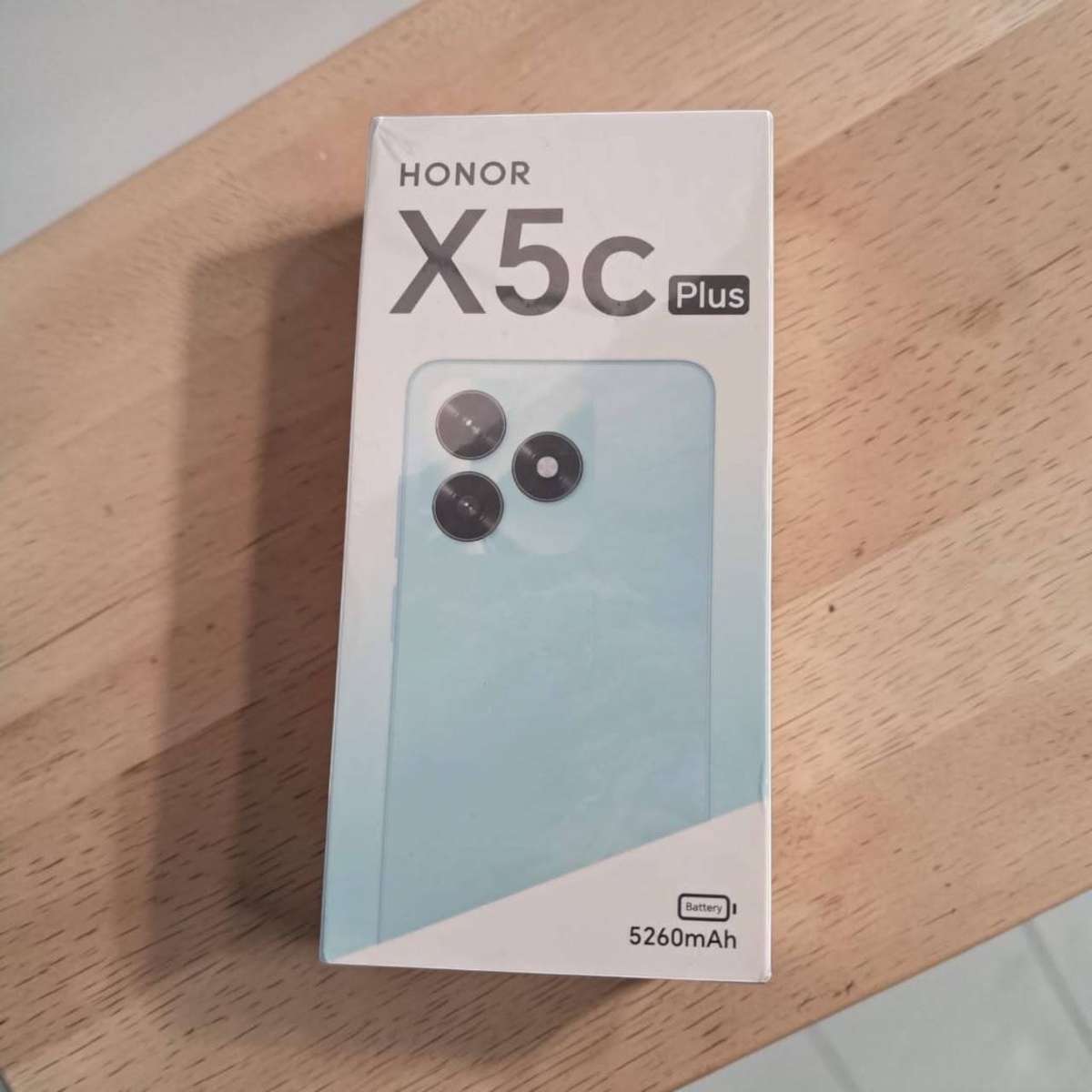 HONOR X5c Plus 128GB Dual SIM  Brand New Sealed