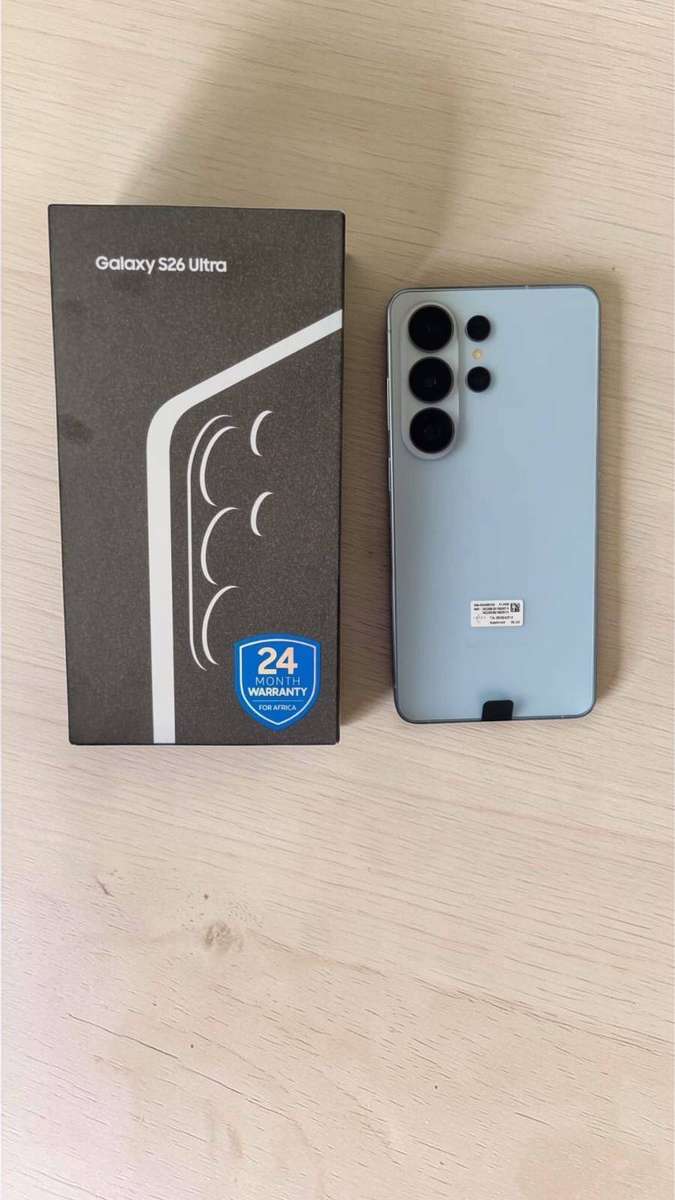 Samsung Galaxy S26 Ultra 512GB Dual SIM (SM-S948B/DS)  Sky Blue
