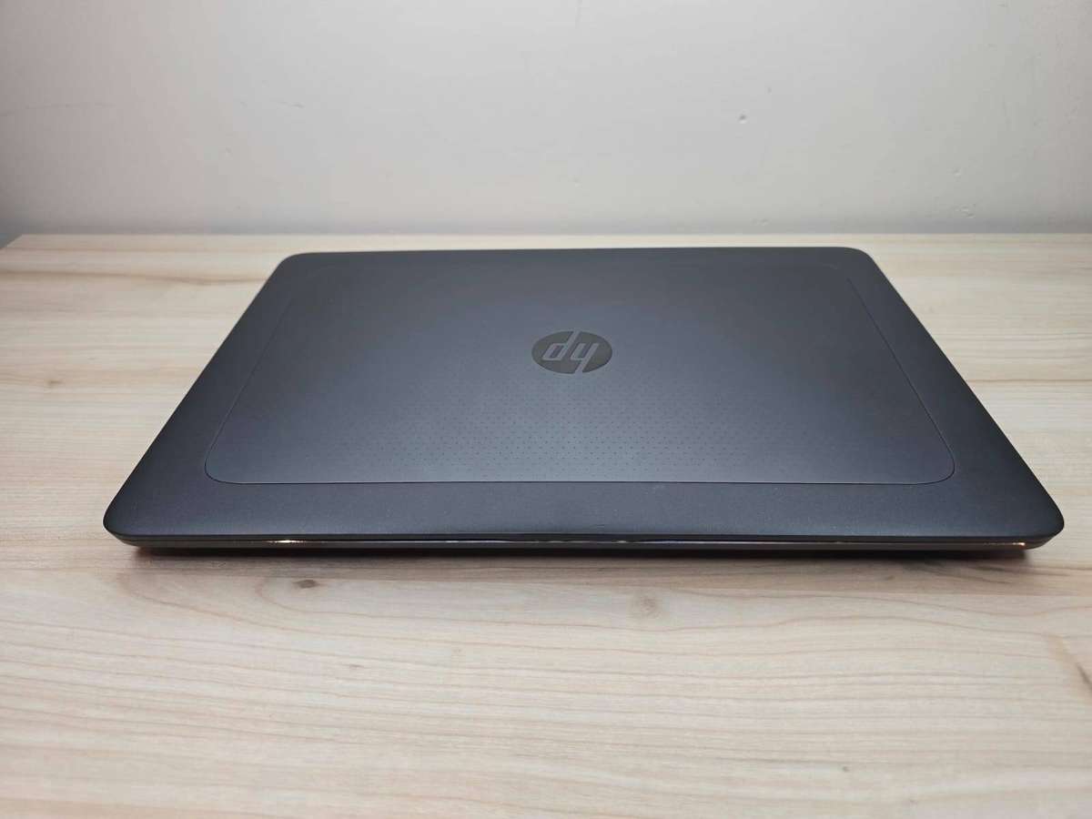 HP ZBook 15 G3 Mobile Workstation  Intel Core i7 | 16GB RAM | 512GB SSD | NVIDIA Quadro M1000M 2GB