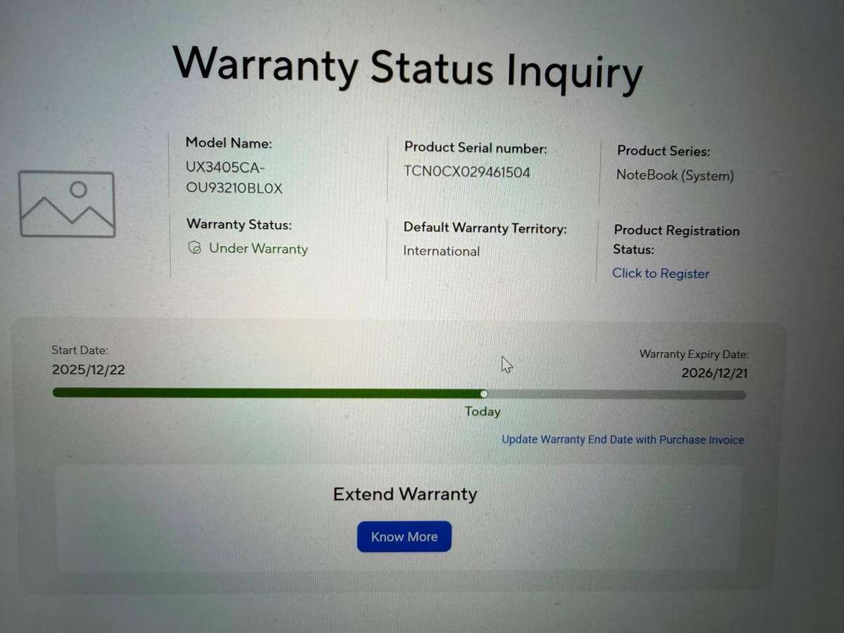 ASUS Zenbook 14 OLED Touch | Intel Core Ultra 9 285H | 32GB RAM | 1TB SSD