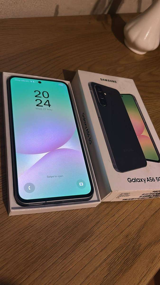 Samsung Galaxy A56 5G 256GB | 8GB RAM | Awesome Graphite| Dual SIM Mint