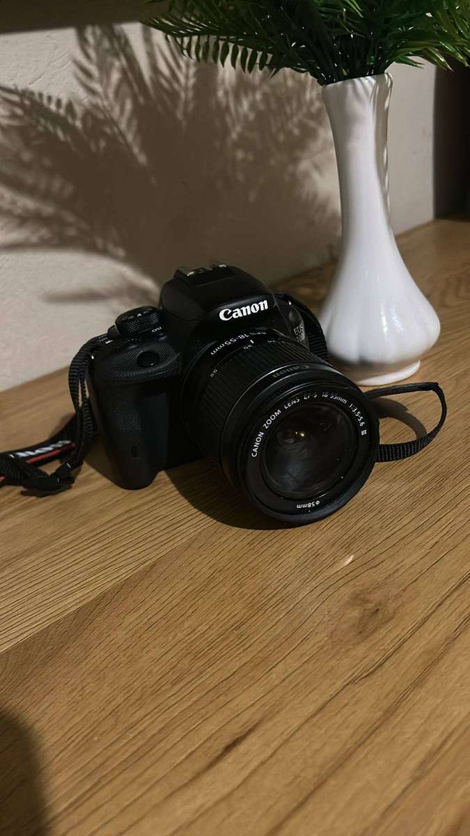 Canon EOS 100D DSLR Camera | Twin Lens Kit | 18-55mm + 75-300mm Zoom | Lowepro Bag