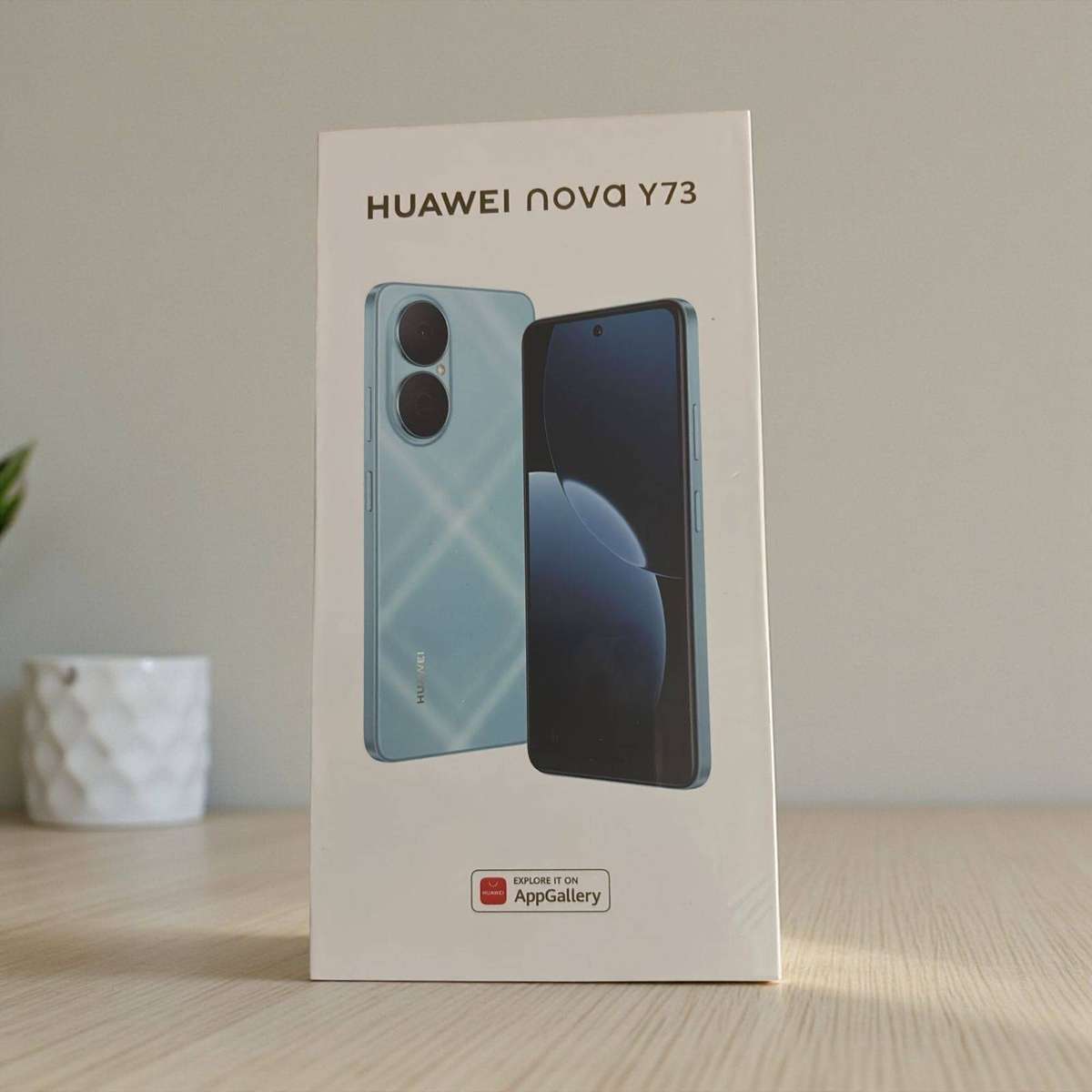 HUAWEI Nova Y73 256GB  8GB RAM  Dual SIM