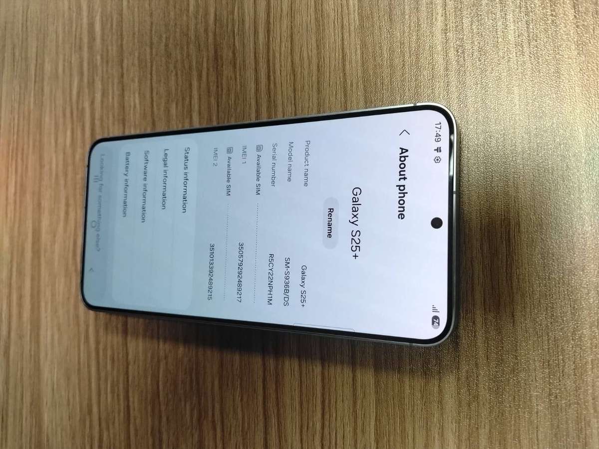 Samsung Galaxy S25+ 256GB Silver Shadow Dual SIM | 12GB RAM |