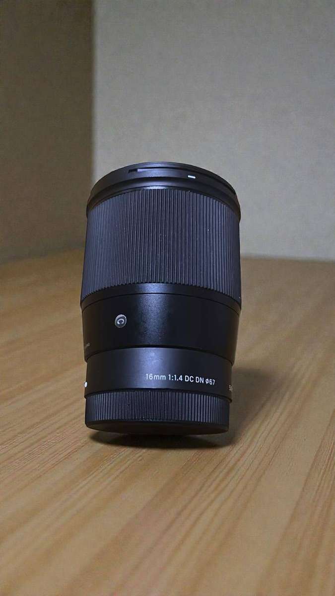 SIGMA 16MM F1.4 DC DN CONTEMPORARY SONY E-MOUNT PRIME LENS | F1.4 | EXCELLENT CONDITION