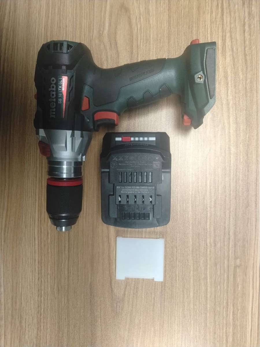METABO | CORDLESS HAMMER DRILL 18V BRUSHLESS SET | SB 18 LTX BL I