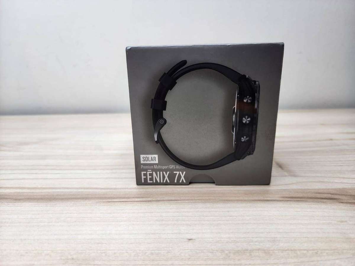 Garmin fēnix 7X Solar Multisport GPS Watch | Sapphire Solar | Mint Condition |