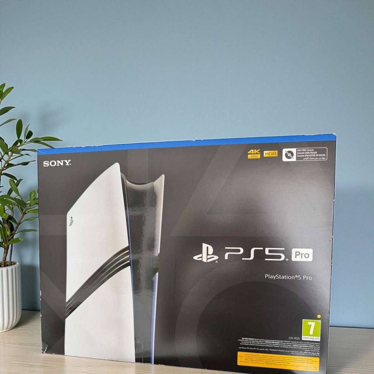 PlayStation 5 Pro with Added Disc Drive  2TB  Mint As New  In Box + 1 Controller