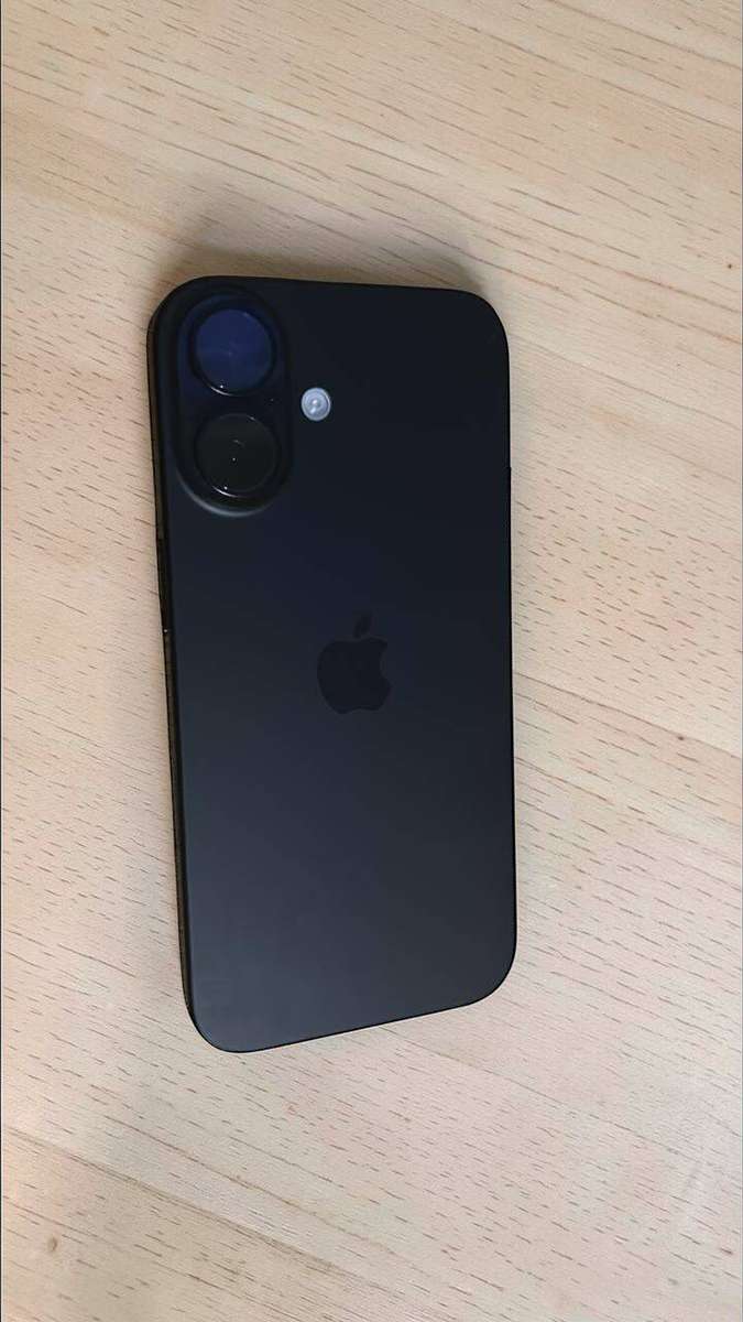 Apple iPhone 16 128GB Black