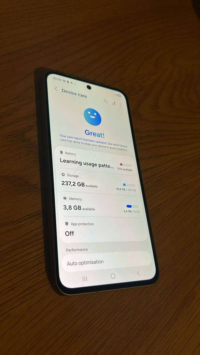 Samsung Galaxy A56 5G 256GB | 8GB RAM | Awesome Graphite| Dual SIM Mint