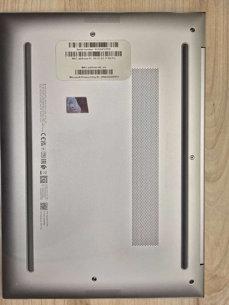 HP EliteBook 830 G10 Touch | 13th Gen Intel Core i7-1355U | 16GB RAM | 512GB SSD | LTE