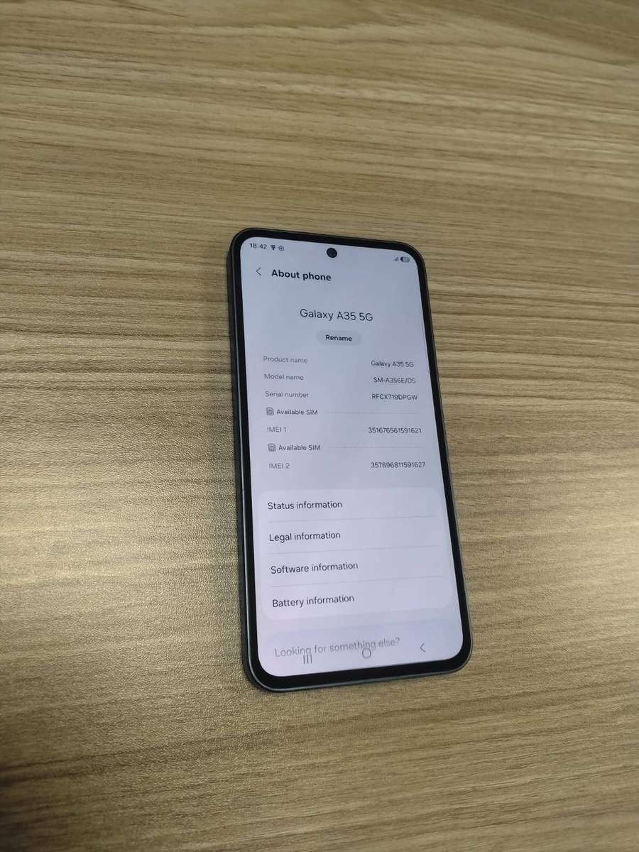 Samsung Galaxy A35 5G 256GB Dual Sim