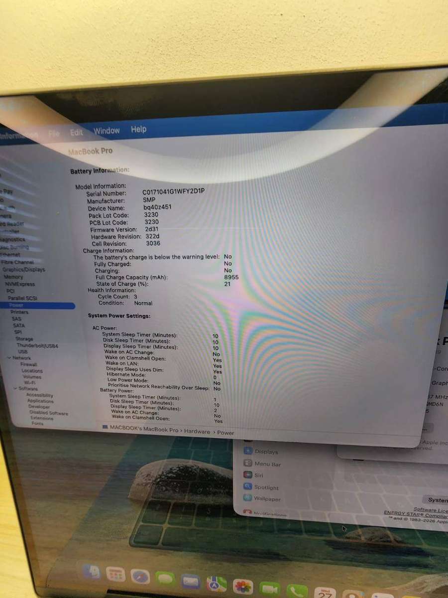 APPLE MACBOOK PRO 16 2019 | i7 6-CORE | 16GB RAM | 512GB SSD | TOUCH BAR