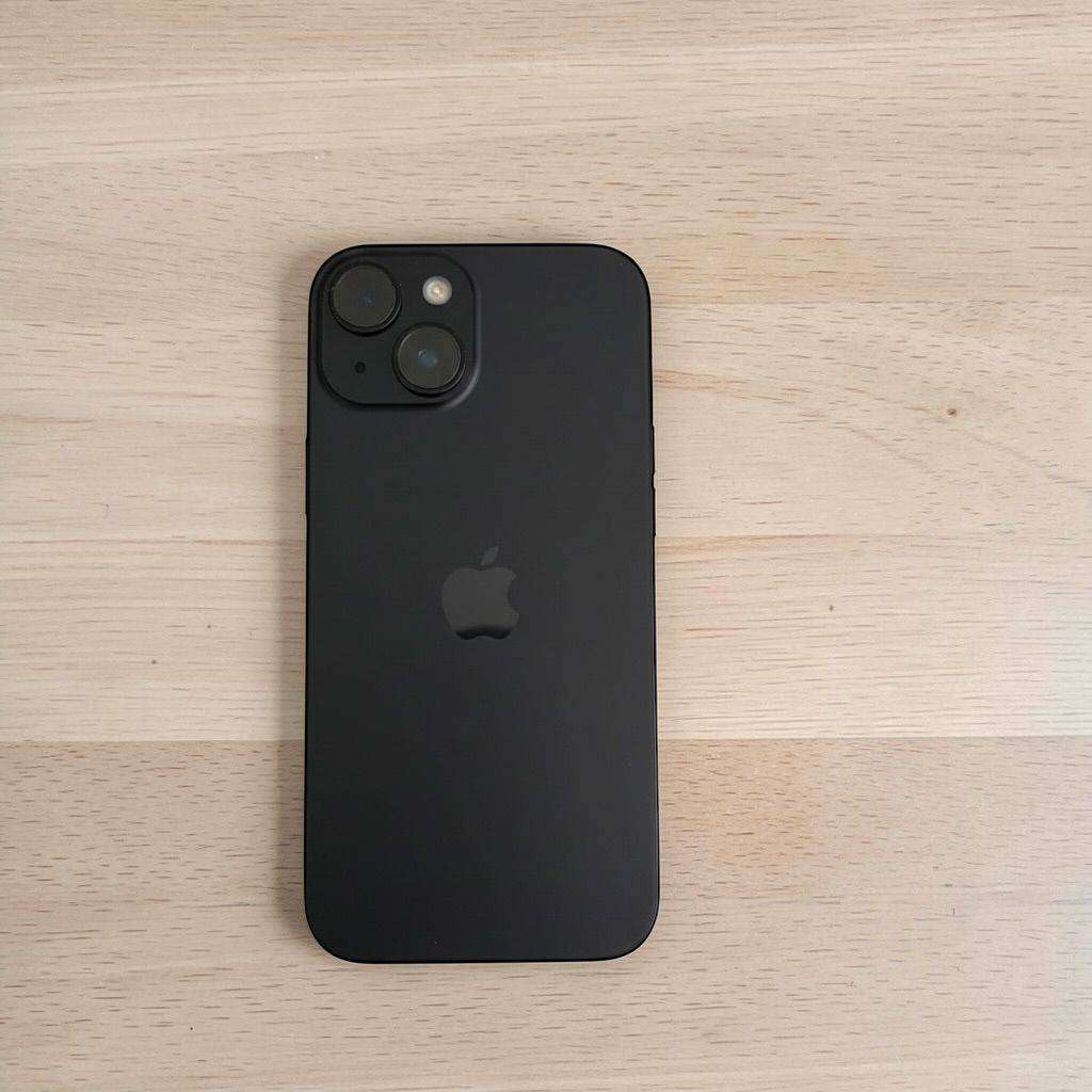 Apple iPhone 15 128GB Black  94% batt health.