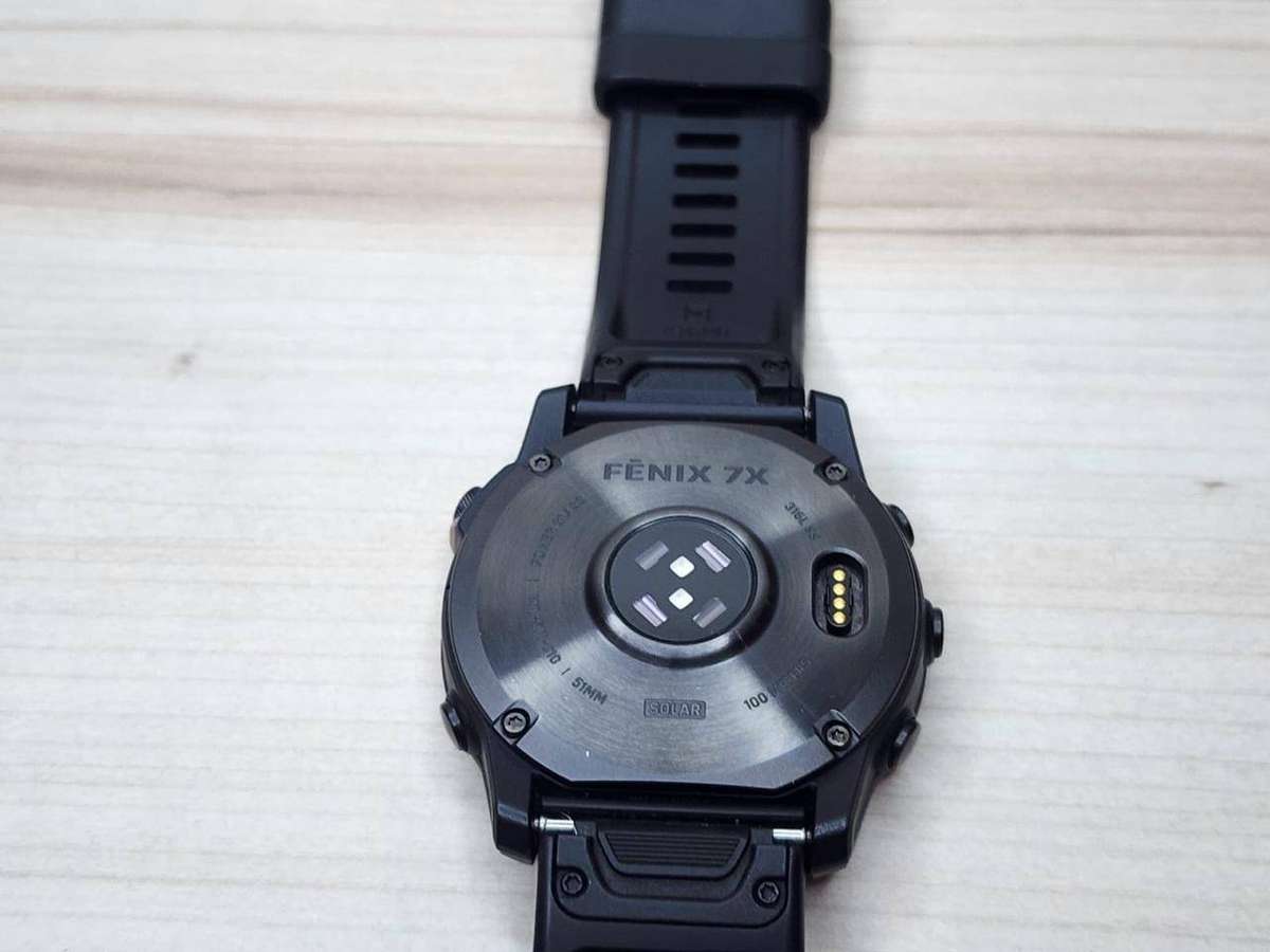 Garmin fēnix 7X Solar Multisport GPS Watch | Sapphire Solar | Mint Condition |