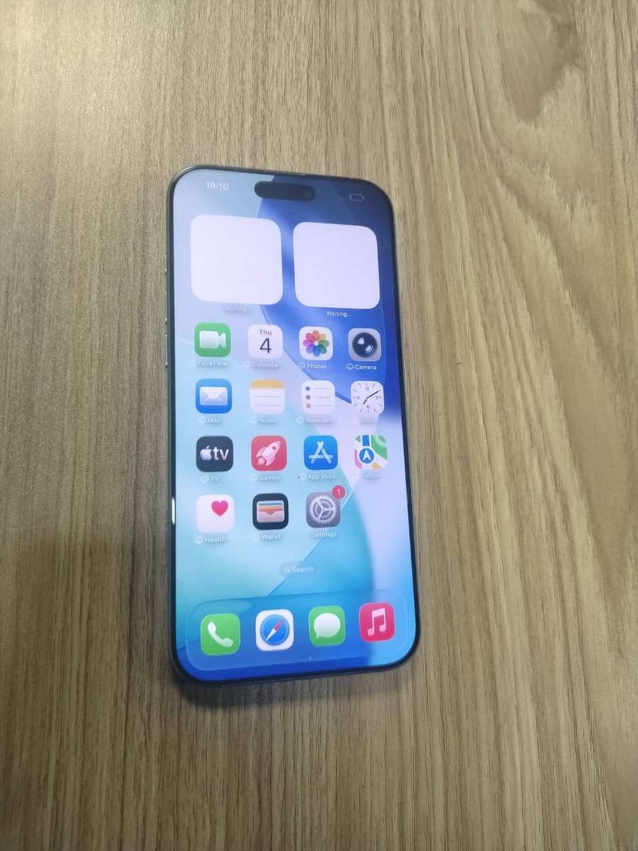 APPLE IPHONE 16 PRO MAX 256GB | NATURAL TITANIUM | 95% BATTERY HEALTH