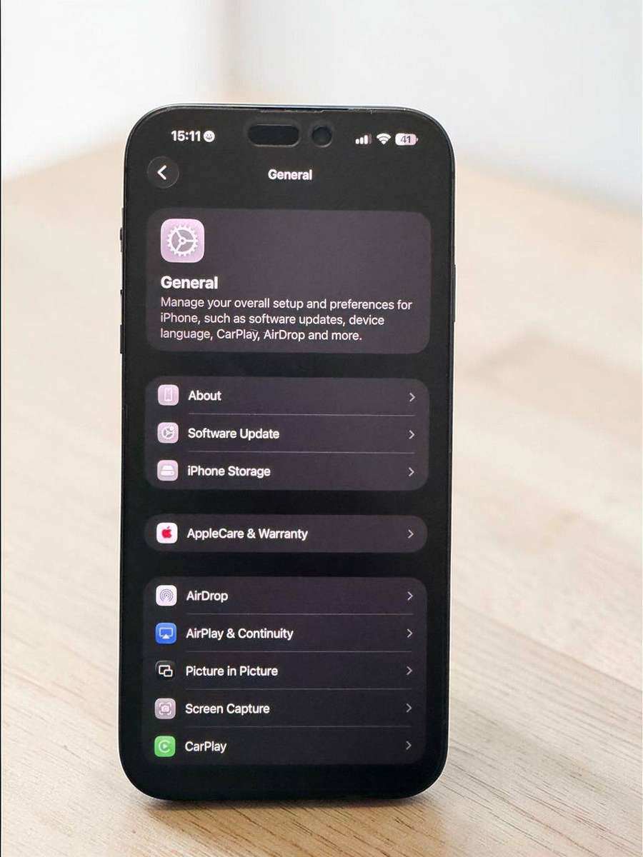 iPhone 17 Pro Max 1TB  100% Battery   Mint  Apple Warranty Unlocked