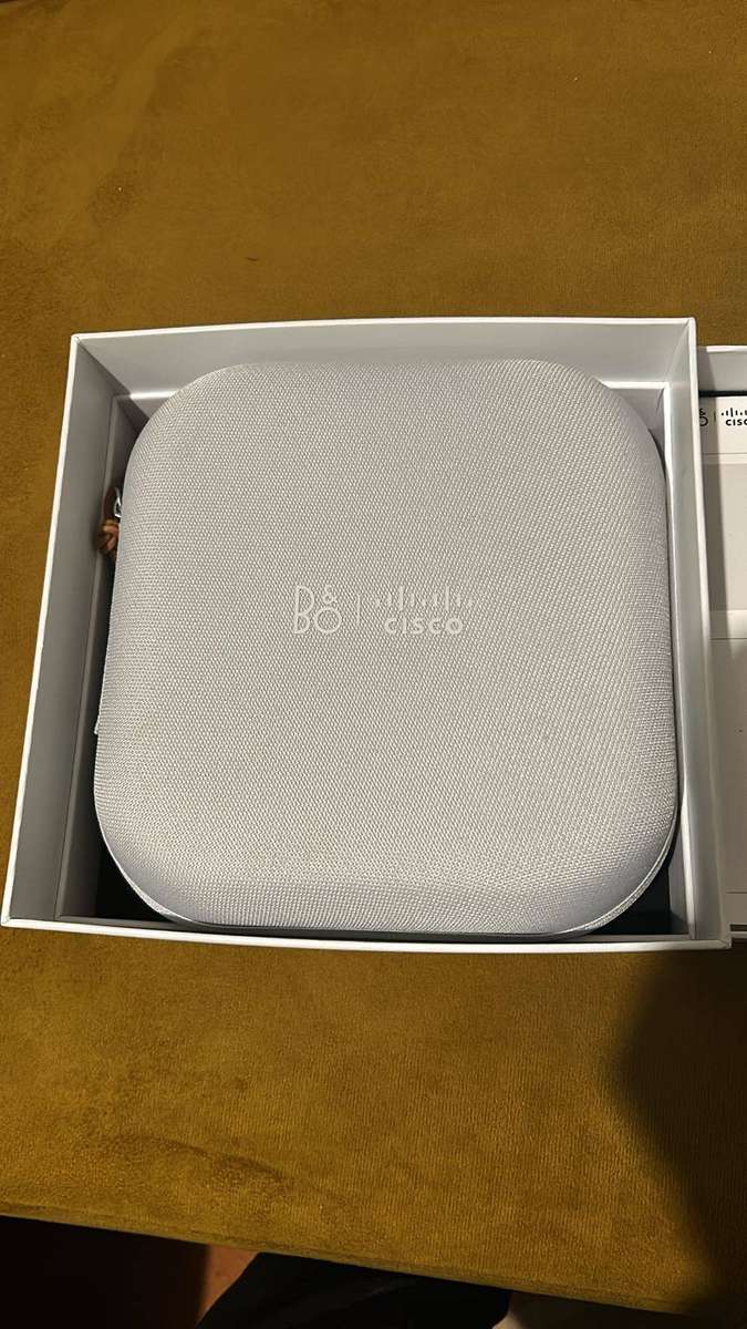 Bang & Olufsen Cisco 980 Wireless Headset | Frost Light | aptX Adaptive | Mint Condition