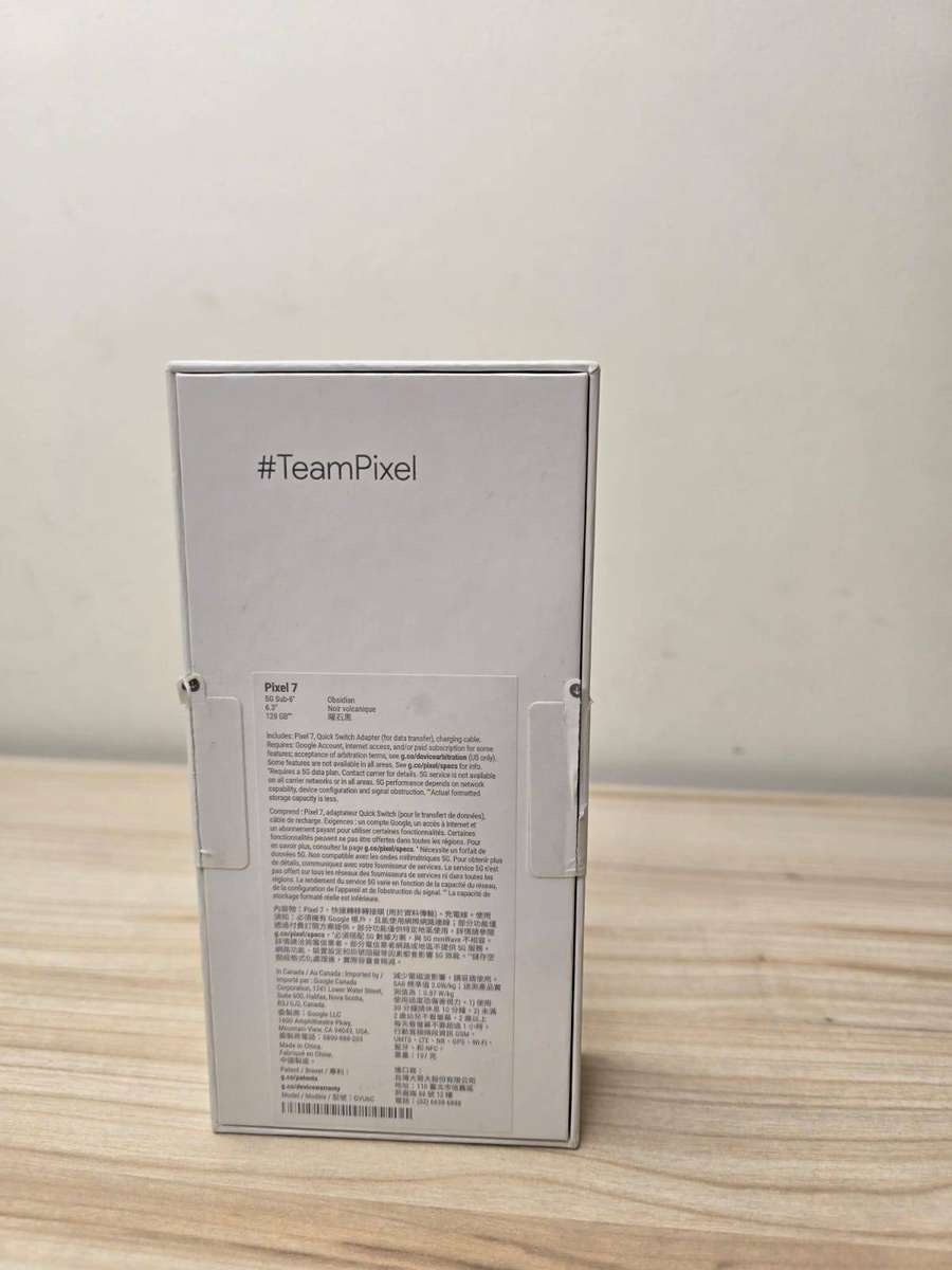Google Pixel 7 128GB | 8GB RAM | Google Tensor G2 |
