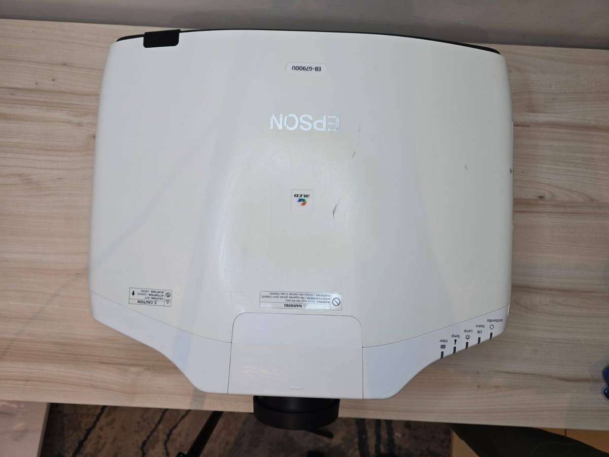 Epson EB-G7900U WUXGA Professional Projector | Large Venue | Ultra Bright | Low Lamp Hours