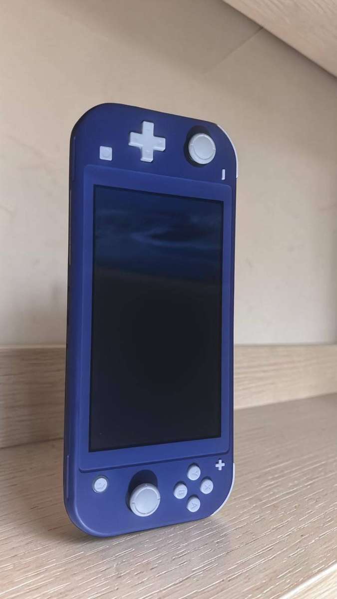 Nintendo Switch Lite Blue Console