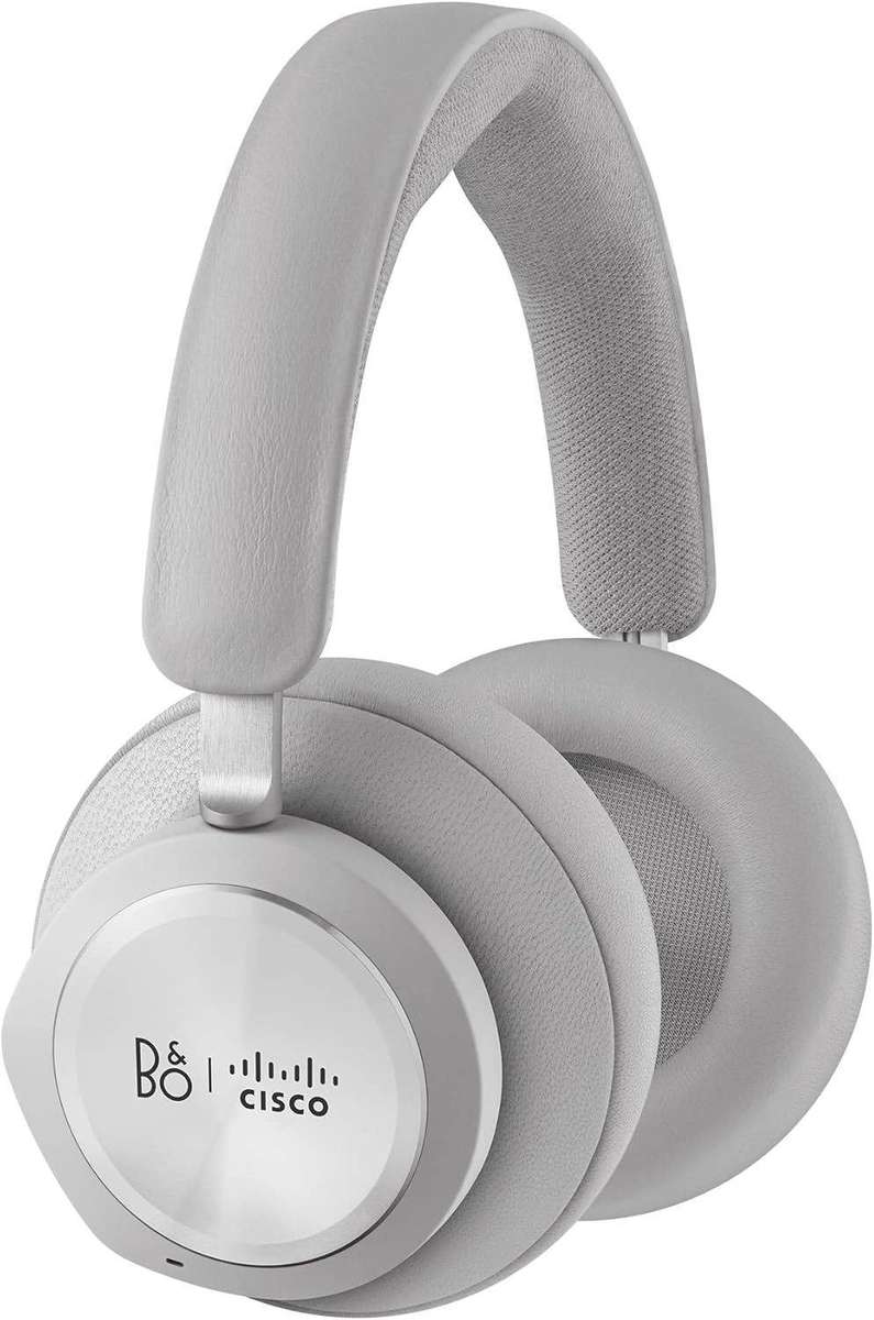 Bang & Olufsen Cisco 980 Wireless Headset | Frost Light | aptX Adaptive | Mint Condition