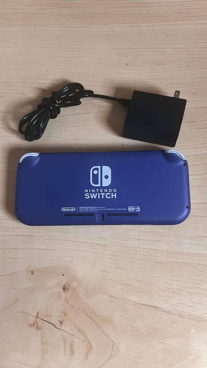 Nintendo Switch Lite Blue Console