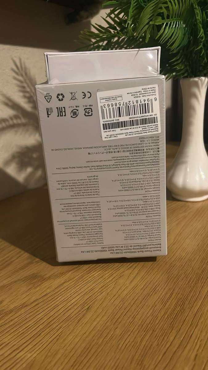 REDMI Note 15 Pro 8GB/256GB Glacier Blue + Xiaomi 10000mAh Power Bank Combo