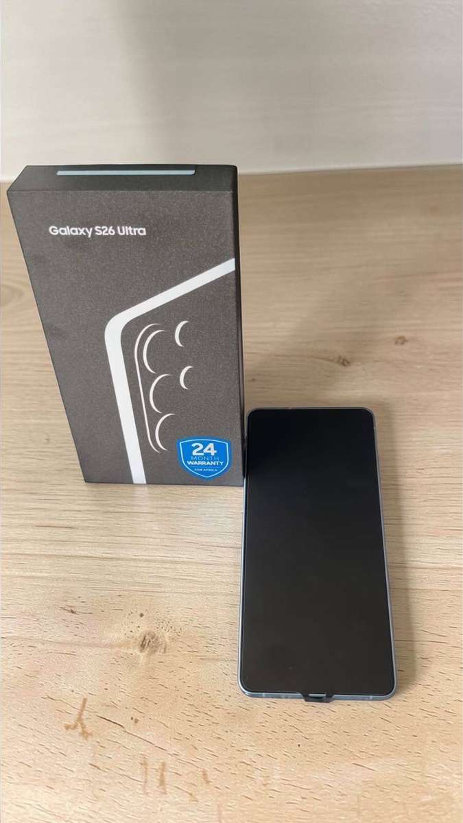 Samsung Galaxy S26 Ultra 512GB Dual SIM (SM-S948B/DS)  Sky Blue